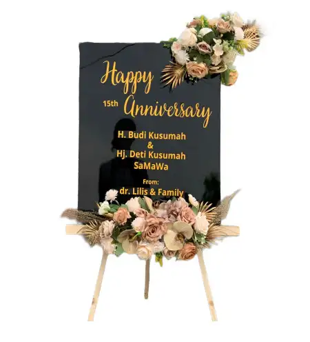 Papan Bunga Akrilik Indragiri Hulu